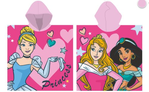 Disney Princess sneldrogende poncho - 55x110 cm