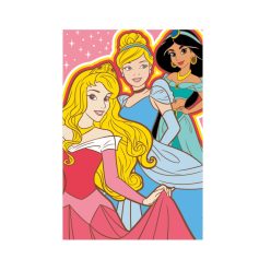 Disney Princess fleece deken - 100 x 150 cm - 1