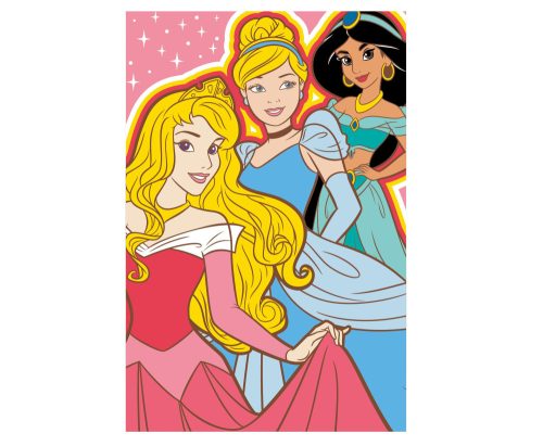 Disney Princess fleece deken - 100 x 150 cm - 1
