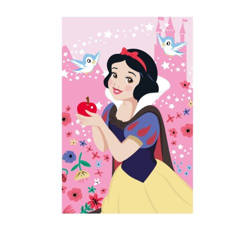 Disney Princess fleece deken - 100 x 150 cm - 2