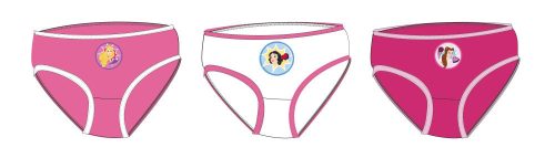 Disney Princess meisjesondergoed - 3 stuks katoenen onderbroek - 110-116