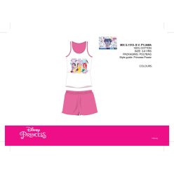   Disney Princess zomerpyjama zonder mouwen voor kinderen - katoenen pyjama - roze