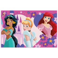 Disney Princesses badkamer mat, tapijt - 50 x 80 cm