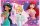 Disney Princesses badkamer mat, tapijt - 50 x 80 cm