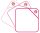 Disney Prinsessen geborduurde babyhanddoek met capuchon - 70 x 70 cm - roze