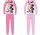 Disney prinsessen jersey katoenen pyjama - roze - 104