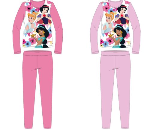 Disney prinsessen jersey katoenen pyjama - roze - 122