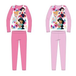 Disney prinsessen jersey katoenen pyjama - lichtroze - 110