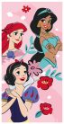 Disney Princesses Eco Friendly sneldrogende strandhanddoek - 70x140 cm