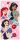 Disney Princesses Eco Friendly sneldrogende strandhanddoek - 70x140 cm