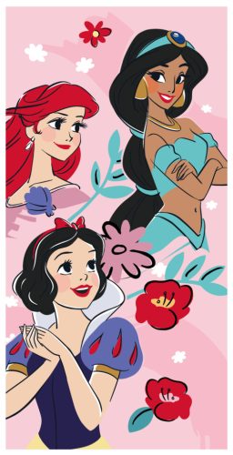 Disney Princesses Eco Friendly sneldrogende strandhanddoek - 70x140 cm