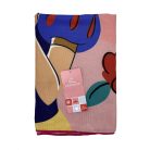 Disney Princesses Eco Friendly sneldrogende strandhanddoek - 70x140 cm