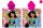 Disney Princesses 55x110 cm sneldrogende poncho