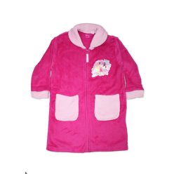   Kinderbadjas met capuchon - Coral - Disney Princess - roze - 122