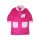 Kinderbadjas met capuchon - Coral - Disney Princess - roze - 122