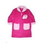 Kinderbadjas met capuchon - Coral - Disney Princess - roze - 128
