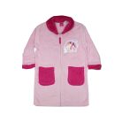 Kinderbadjas met capuchon - Coral - Disney Princess - lichtroze - 110