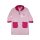Kinderbadjas met capuchon - Coral - Disney Princess - lichtroze - 110