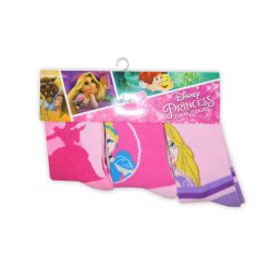 Kinderen katoenen enkelsokken - 3 paar - Disney Prinsessen