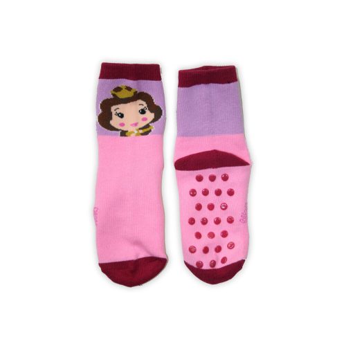 Antislip kinderbeenwarmers - Disney Prinsessen - volledig pluche