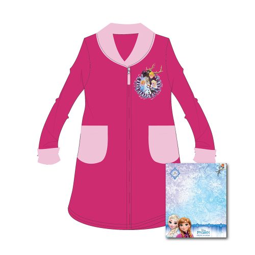 Kinderbadjas - coral - Frozen - 104 - lichtroze
