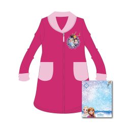 Kinderbadjas - koraal - Frozen - 122 - roze