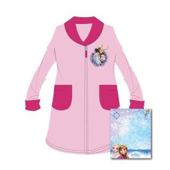 Kinderbadjas - koraal - Frozen - 122 - lichtroze