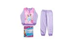 Flanellen kinderpyjama - Disney Princess - lichtpaars - 122