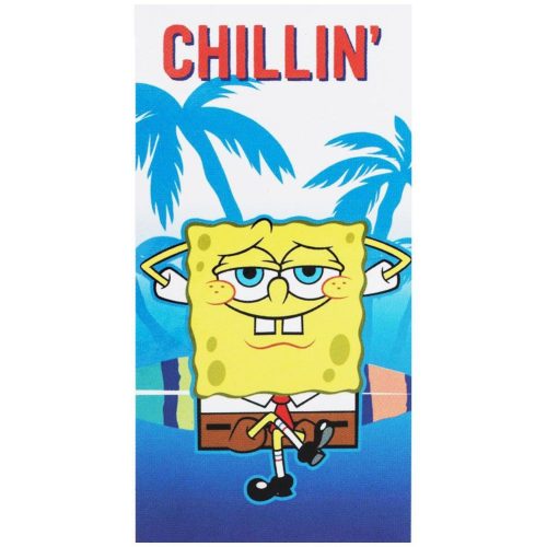 SpongeBob 100% katoenen strandhanddoek 70x140cm