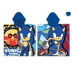 Sonic sneldrogende poncho - 55x110 cm