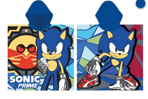 Sonic sneldrogende poncho - 55x110 cm