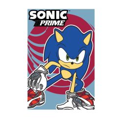 Sonic the Hedgehog deken - 100 x 150 cm