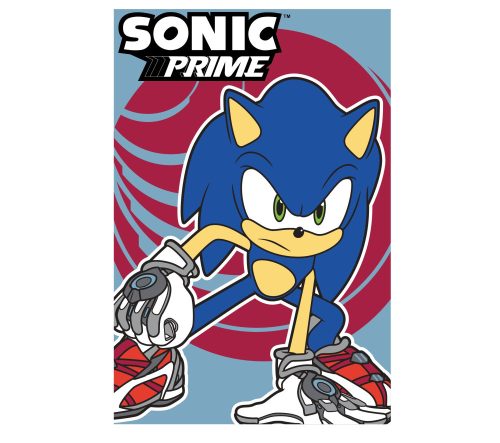 Sonic the Hedgehog deken - 100 x 150 cm