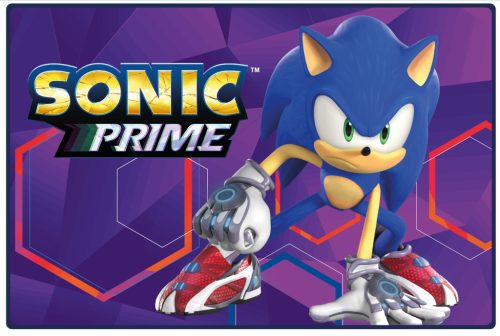 Sonic de egel badkamermat, tapijt - 50 x 80 cm