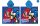 Sonic 55x110 cm snel drogende poncho