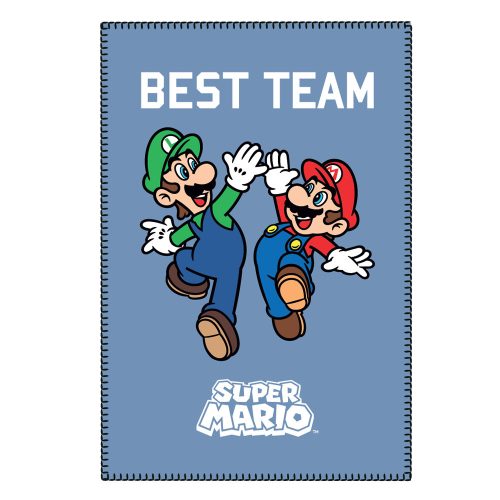 Super Mario deken - 100 x 150 cm - 1