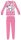 Snoopy long thin cotton children's pyjama - jersey pyjama - pink - 128