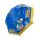Sonic de egel kinder halfautomatische paraplu 74 cm