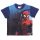 Spiderman jongens korte mouwen T-shirt - katoenen T-shirt - donkerblauw_98