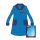 Kinderbadjas - koraal - Spiderman - 110 - middenblauw