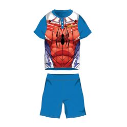   Zomer korte mouw kinderkatoenen pyjama - Spiderman - rood - 98