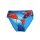 Spiderman zwembroek voor jongens - met Spiderman opdruk - middelblauw - 104