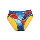 Spiderman zwembroek voor jongens - met Spiderman opdruk - geel - 110