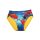 Spiderman badpak voor kleine jongens - met Spiderman print - geel - 122