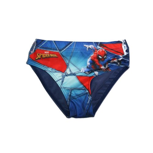 Spiderman badpak voor kleine jongens - met Spiderman print - donkerblauw - 104