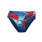 Spiderman badpak voor kleine jongens - met Spiderman print - donkerblauw - 122
