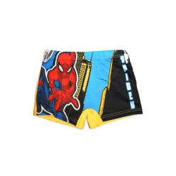 Spiderman badpak boxershort voor kleine jongens - geel - 128