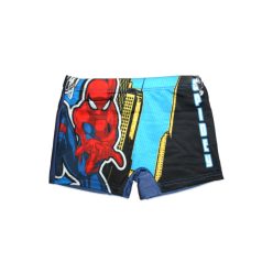   Spiderman badpak boxershort voor kleine jongens - donkerblauw - 104