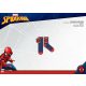 Spiderman antislip pluche sokken voor kinderen - donkerblauw-rood - 23-26