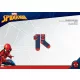 Spiderman antislip pluche sokken voor kinderen - donkerblauw-rood - 31-34